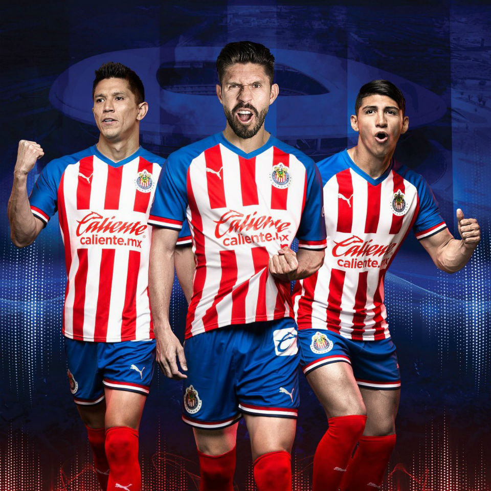 Chivas DLS Kits Nachos MX OFFICIAL DLS