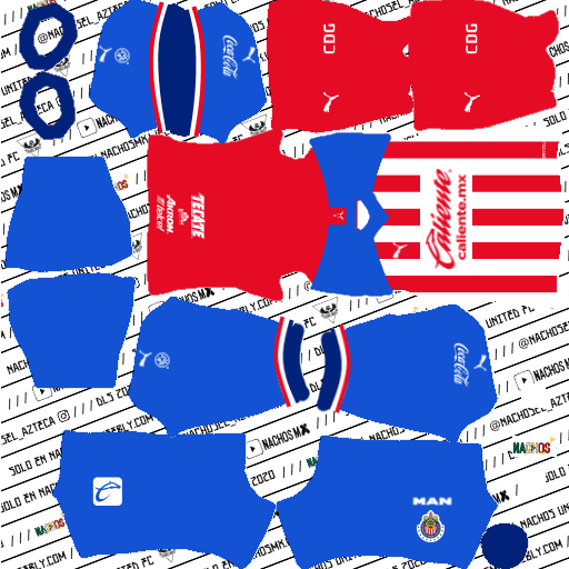 chivas dream league kit 2019