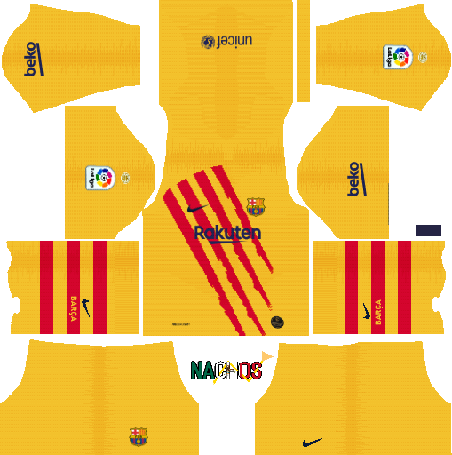 dls barcelona kit 2019