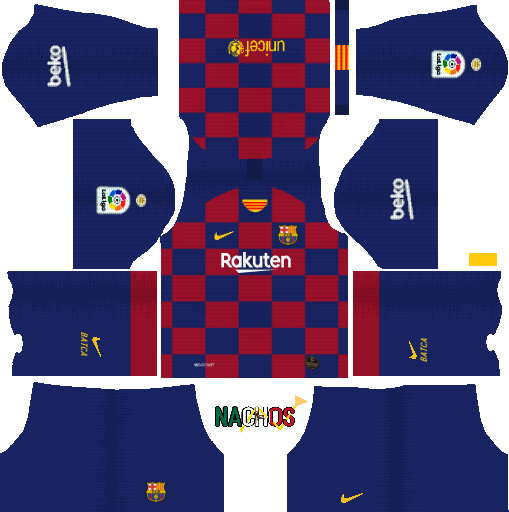 ❌ [100% Working] ❌ Dream.Famtools.Com Kits De Barcelona 2020 Para Dream League Soccer 2019
