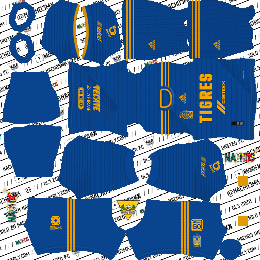 Dls Tigres Uanl Kits 2023 Dream League Soccer Kits Reverasite